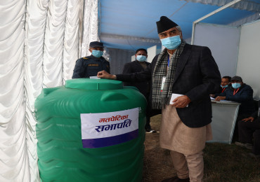 काँग्रेस सभापतिमा शेरबहादुर देउवा निर्वाचित